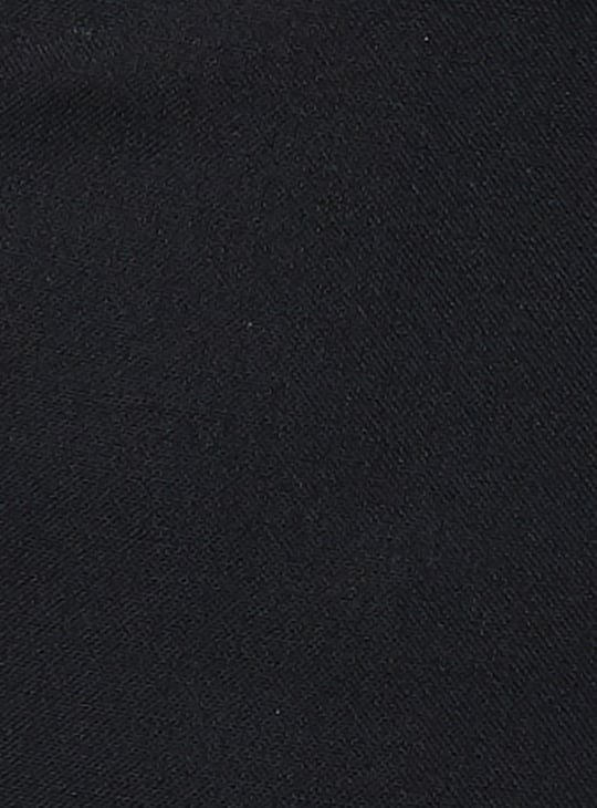 PARK AVENUE Men Solid Super Slim Formal Trousers