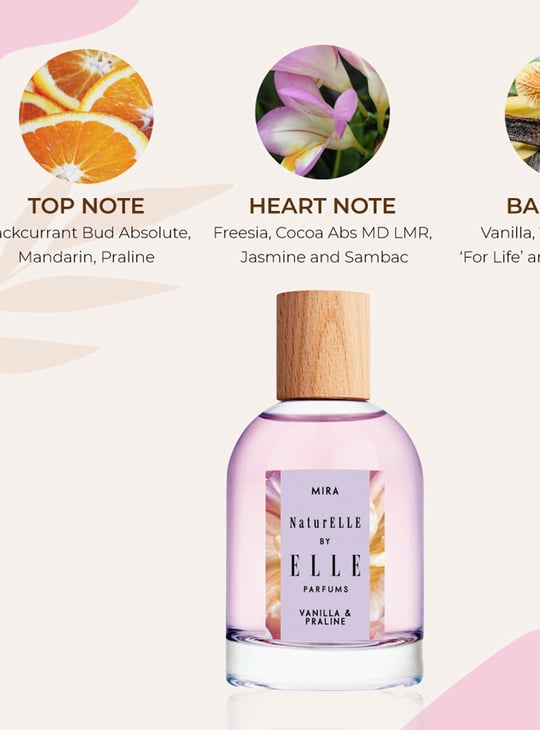 ELLE NaturELLE Mira Eau de Parfum - 100ml