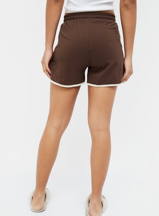 GINGER Women Solid Lounge Shorts