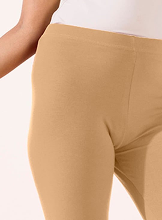 GO COLORS Women Solid Leggings