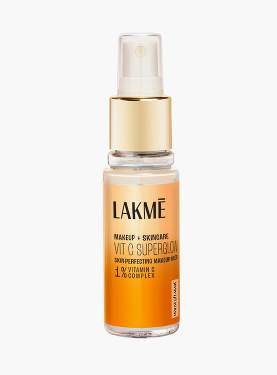 LAKME Vit C Superglow Skin Perfecting Makeup Fixer - 60ml