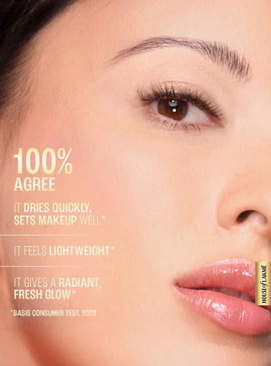 LAKME Vit C Superglow Skin Perfecting Makeup Fixer - 60ml