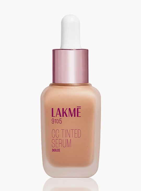 LAKME 9to5 CC Tinted Serum with Hyaluronic Acid - Dolce - 30ml