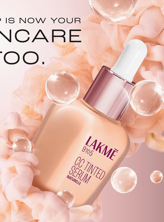 LAKME 9to5 CC Tinted Serum with Hyaluronic Acid - Dolce - 30ml