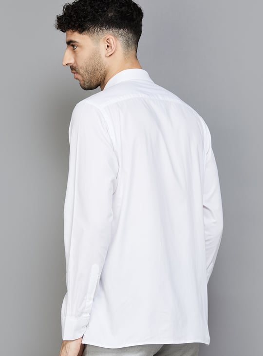 slim fit black dress shirt Lenox Dress Shirt Slim Fit main image 0