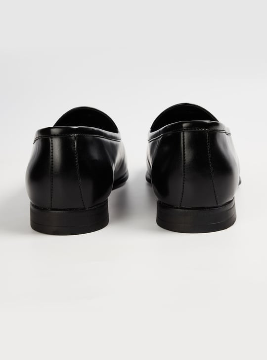 CODE Textured Slip-On Shoes