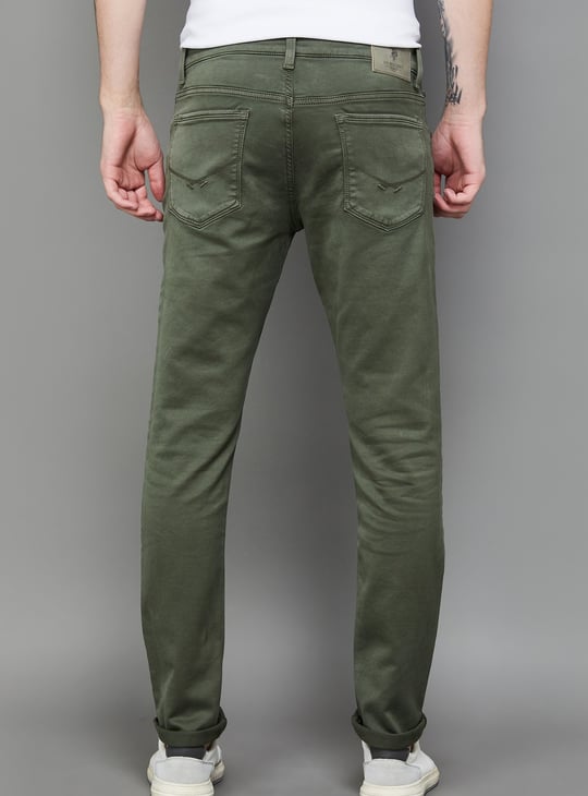US POLO ASSN Men Coloured Brandon Jeans (Slim Tapered)
