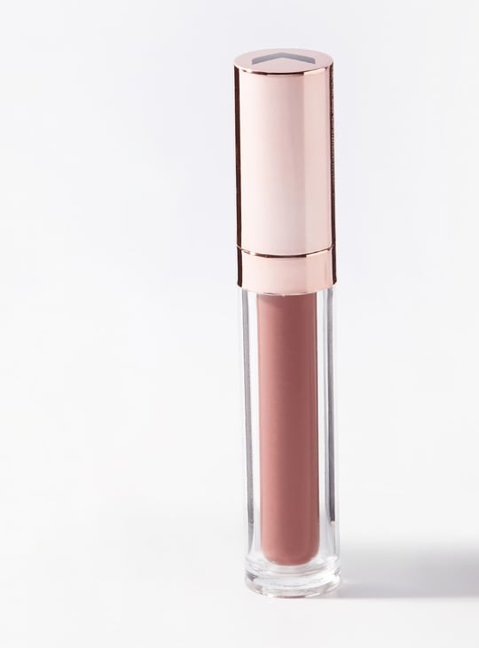 IKSU Stay On Me Matte Liquid Lipstick - Apricot Blush - 4ml