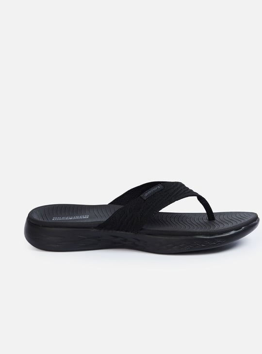 SKECHERS On The Go Women Textured Flip-Flops