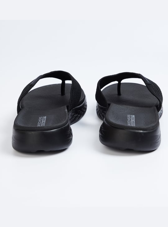 SKECHERS On The Go Women Textured Flip-Flops