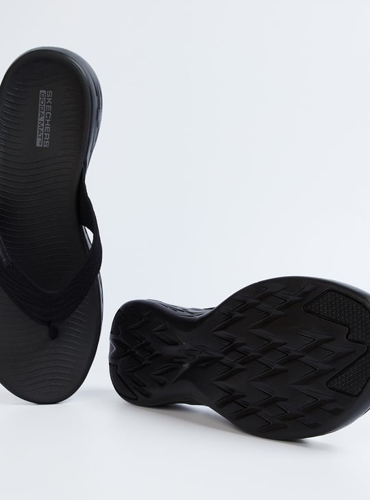 SKECHERS On The Go Women Textured Flip-Flops