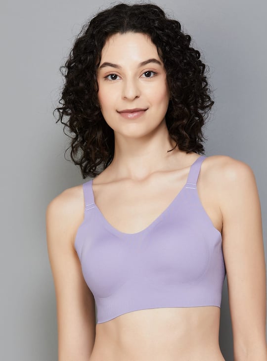 AMANTE Padded Non-Wired Seamless Bra
