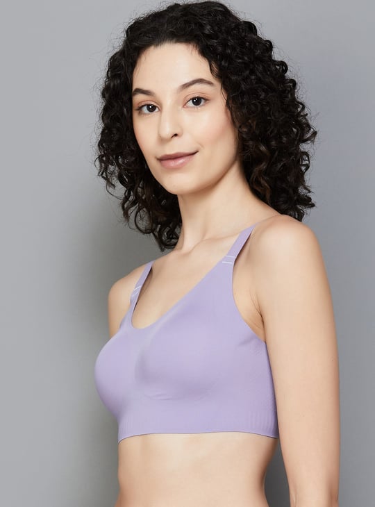 AMANTE Padded Non-Wired Seamless Bra