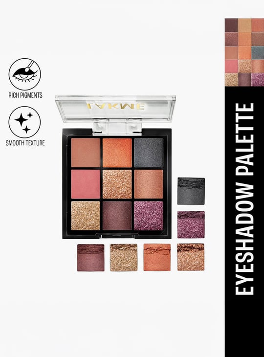 LAKME Ultimate Glam Eyeshadow - Evening Glam - 11.7g