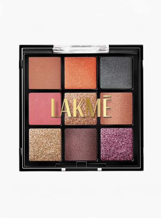LAKME Ultimate Glam Eyeshadow - Evening Glam - 11.7g