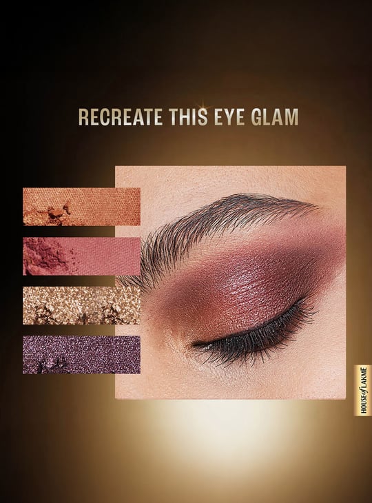 LAKME Ultimate Glam Eyeshadow - Evening Glam - 11.7g