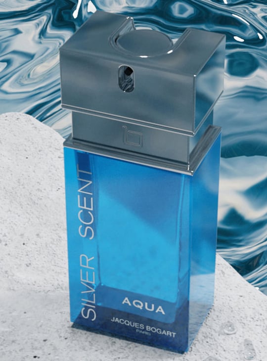 JACQUES BOGART Silver Scent Aqua Eau de Parfum - 100ml