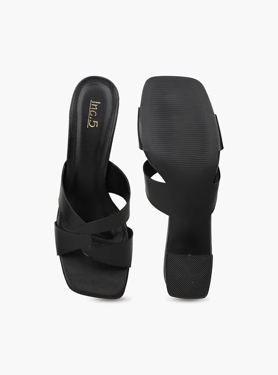 INC.5 Solid Block Heels