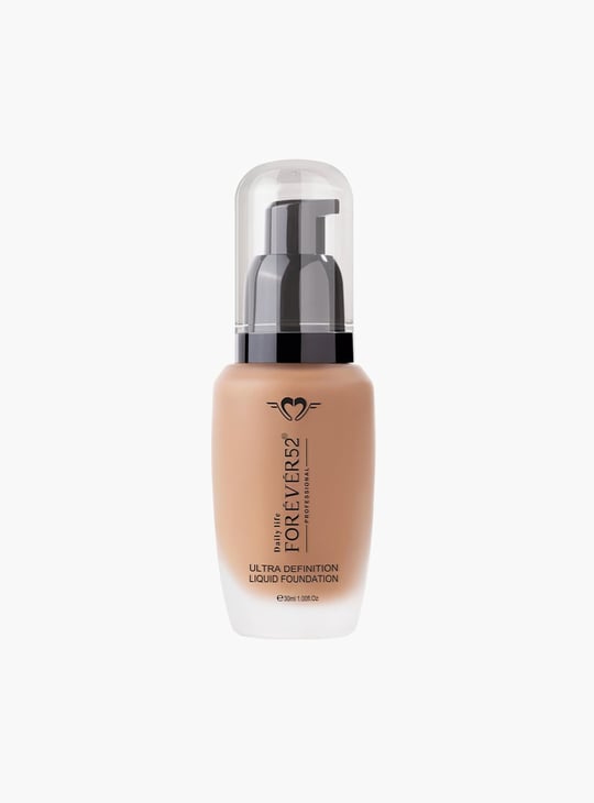 DAILY LIFE FOREVER52 Ultra Definition Liquid Foundation - Pralines Cake FLF006 - 30ml