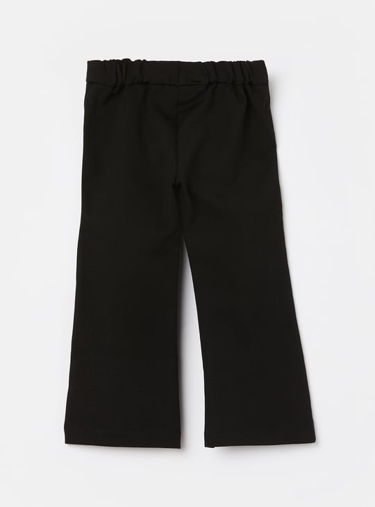 PEPPERMINT Schiffli Embroidered Top with Trousers