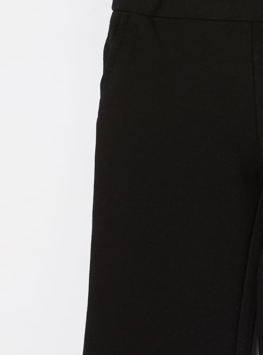 PEPPERMINT Schiffli Embroidered Top with Trousers
