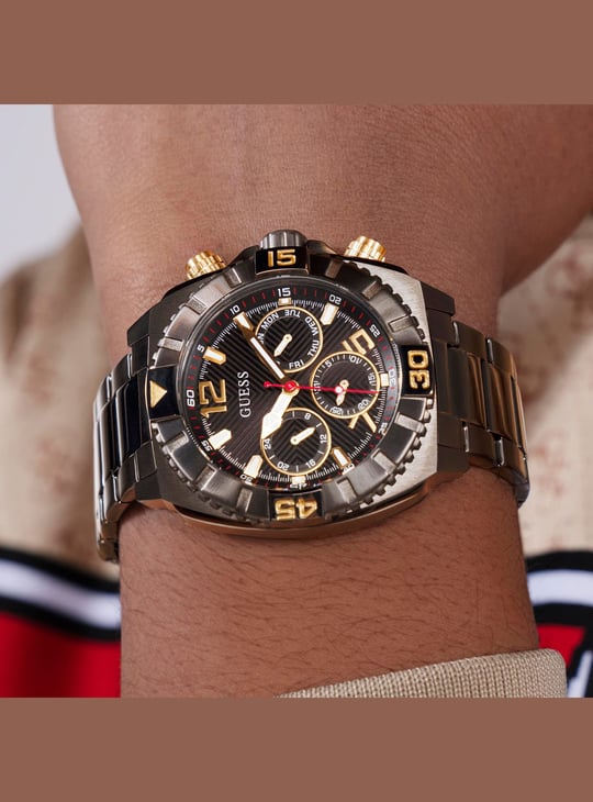 GUESS Sport Quartz Multifunction Watch - GW0800G2