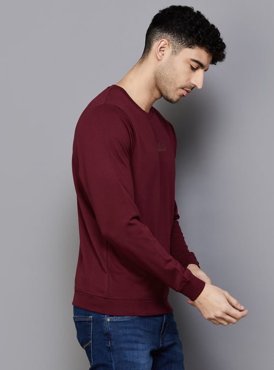 PEPE JEANS Men Solid Sweatshirt