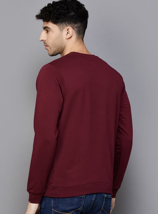 PEPE JEANS Men Solid Sweatshirt