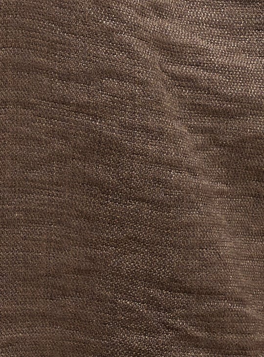 CODE Textured Tie-Up Waist Shirt