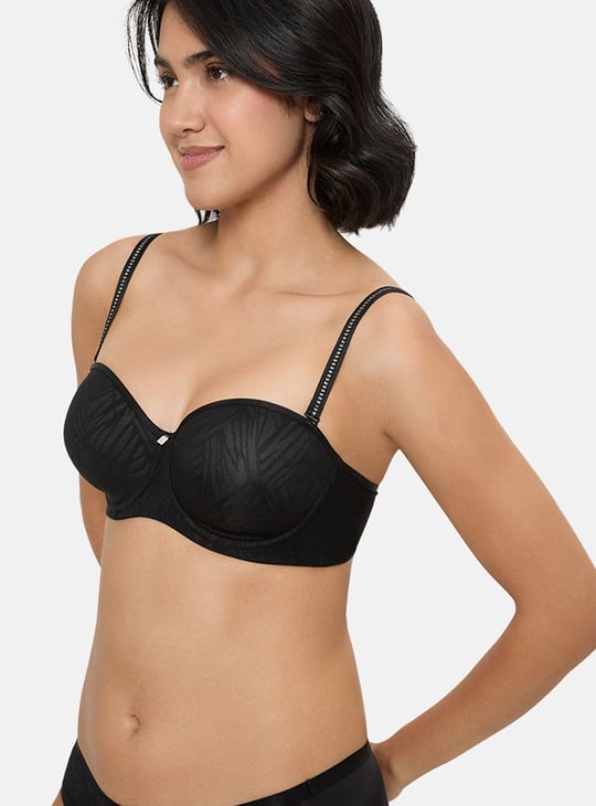 TRIUMPH Lace Padded Wired Push Bra