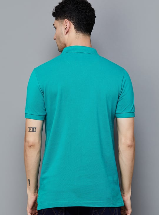 US POLO ASSN Solid Polo T-shirt