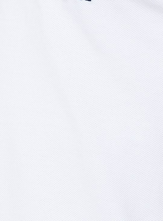 US POLO ASSN Logo Appliqued Polo T-shirt