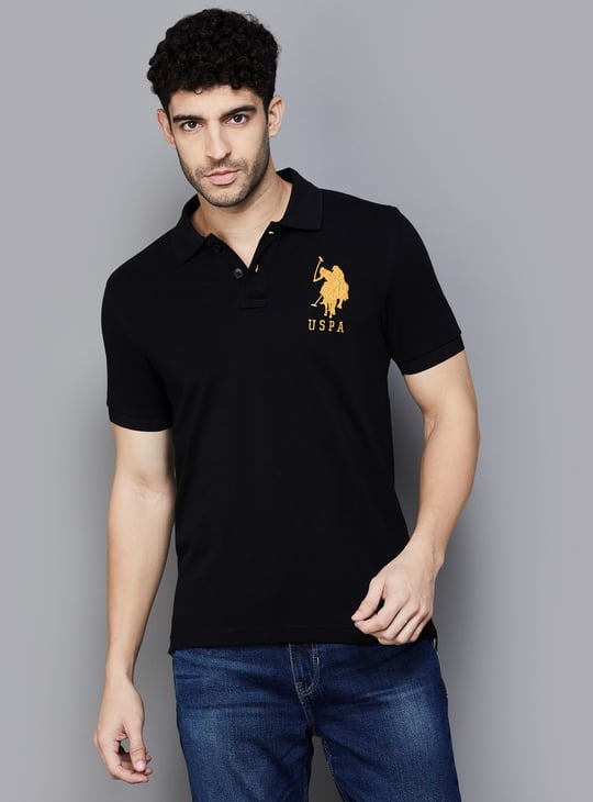 US POLO ASSN Brand Embroidered Polo T-shirt