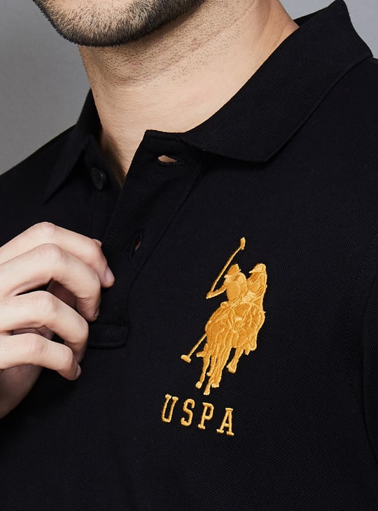 US POLO ASSN Brand Embroidered Polo T-shirt