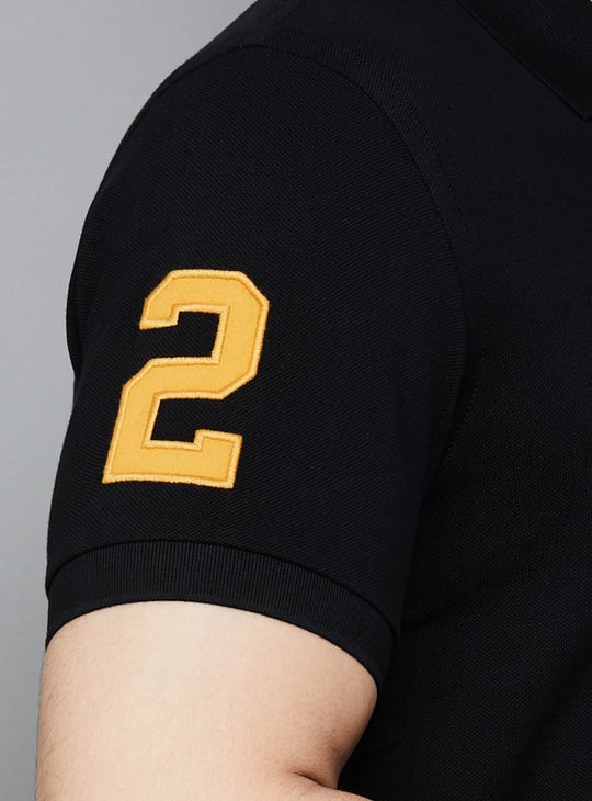 US POLO ASSN Brand Embroidered Polo T-shirt