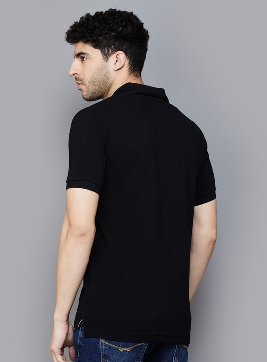 US POLO ASSN Brand Embroidered Polo T-shirt