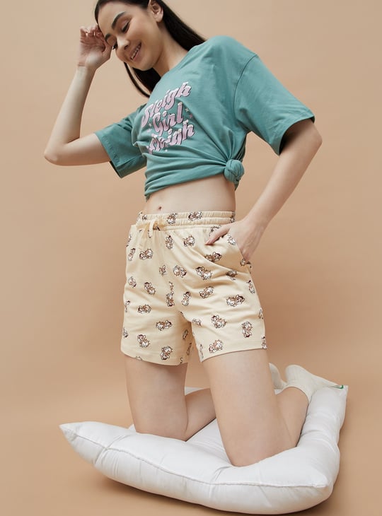 GINGER Printed Shorts