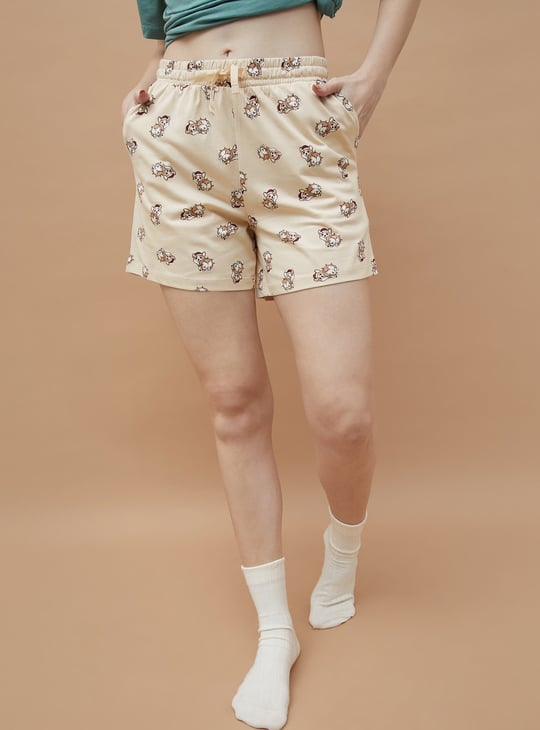 GINGER Printed Shorts