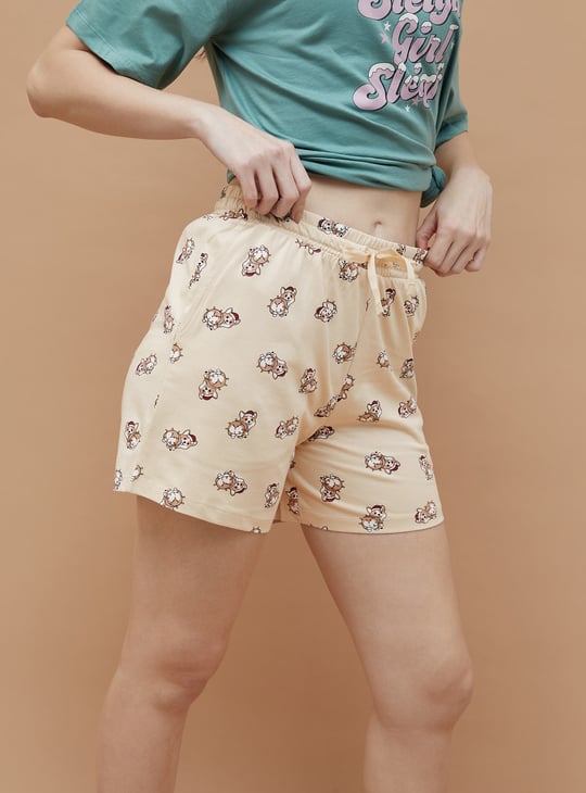 GINGER Printed Shorts
