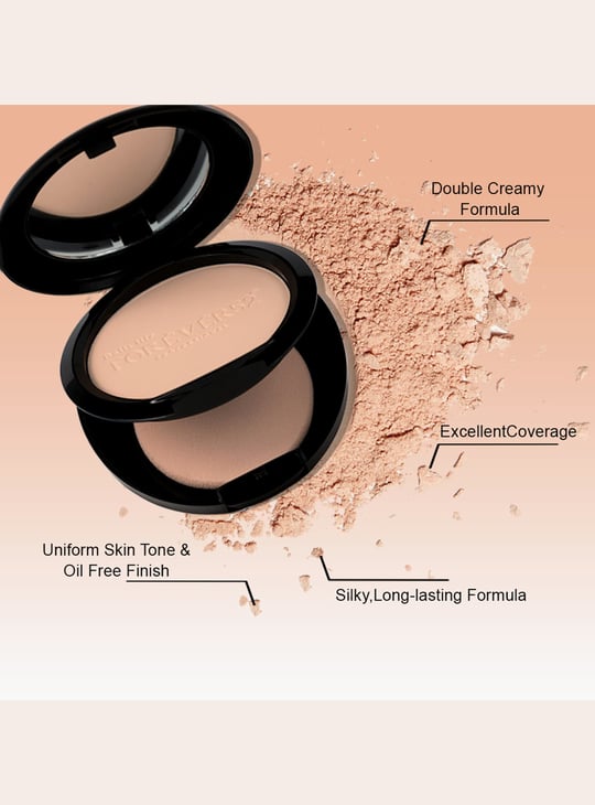 DAILY LIFE FOREVER52 Two Way Cake - Fair Shade With Pink Undertone 007 - 12g