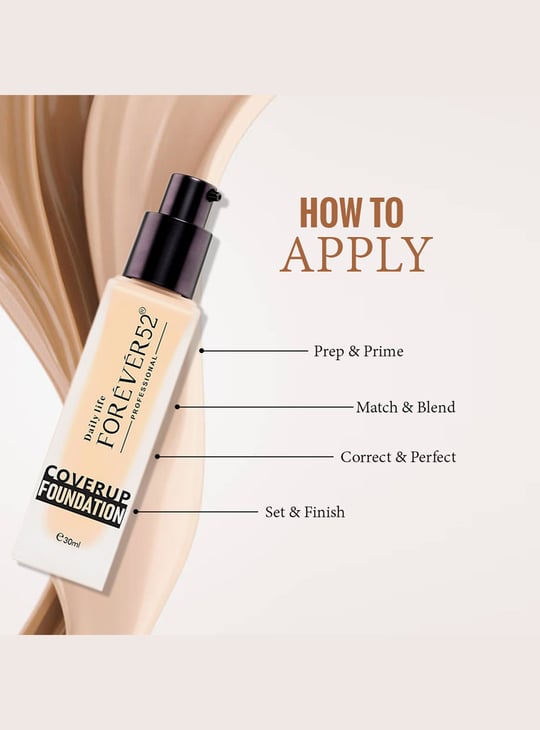 DAILY LIFE FOREVER52 Coverup Foundation - FCU20.2 - 30ml