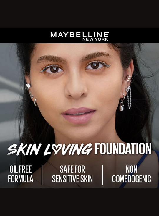 MAYBELLINE NEW YORK Fit Me Matte Poreless Foundation - 329 - 30ml