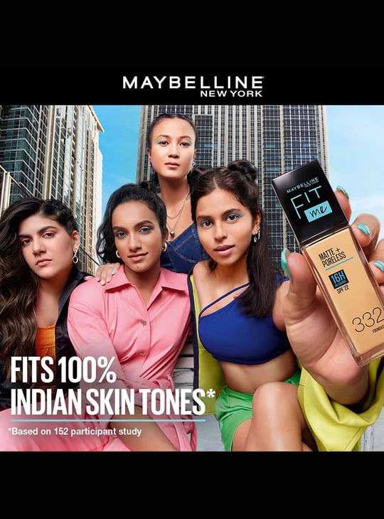 MAYBELLINE NEW YORK Fit Me Matte Poreless Foundation - 329 - 30ml