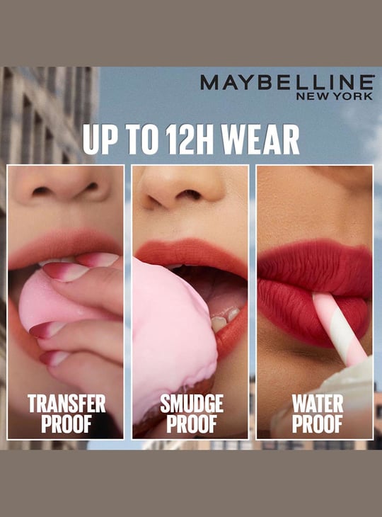 MAYBELLINE NEW YORK Superstay Teddy Tint - Cool Grunge - 5ml