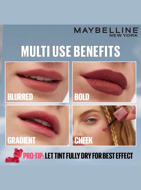 MAYBELLINE NEW YORK Superstay Teddy Tint - Cool Grunge - 5ml