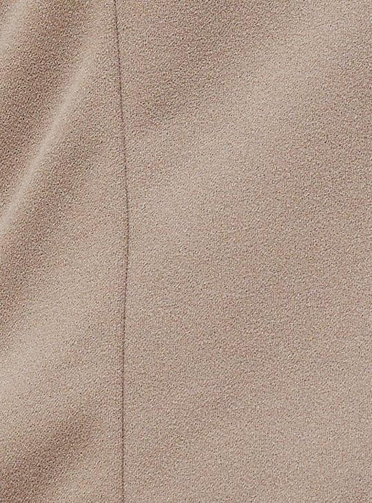 CODE Solid Shawl Collar Single-Breasted Blazer