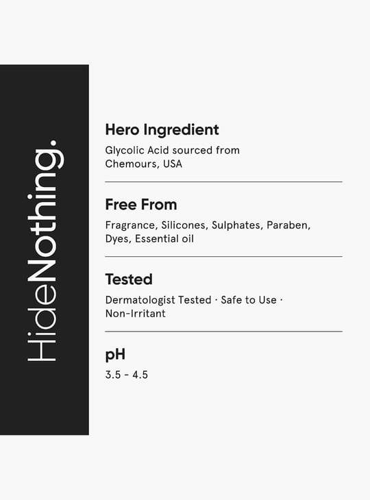 MINIMALIST 7-Percent ALA & AHA Brightening Face Wash - 100ml