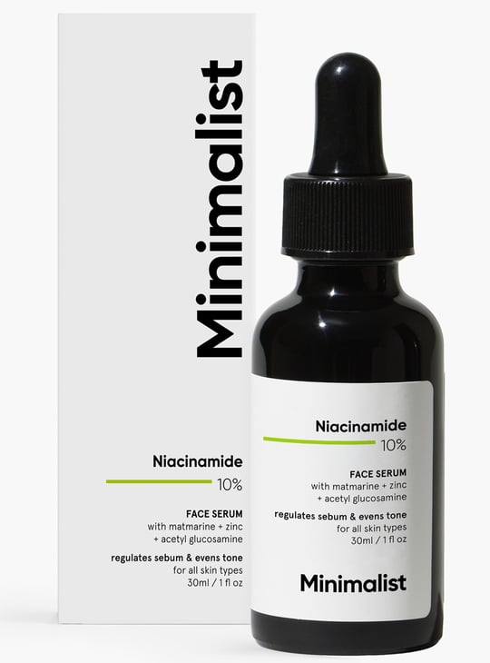 MINIMALIST 10-Percent Niacinamide Face Serum - 30ml