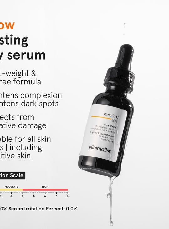 MINIMALIST 10 Percent Vitamin C Serum - 30ml