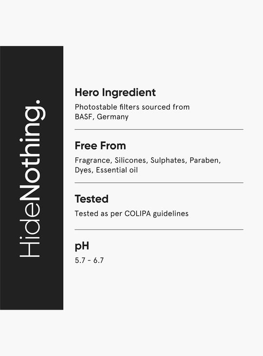 MINIMALIST SPF 50 PA ++++ Sunscreen - 50g